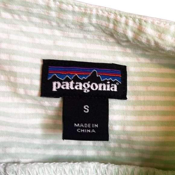 Patagonia Organic Cotton Seersucker Dress - Picture 11 of 14